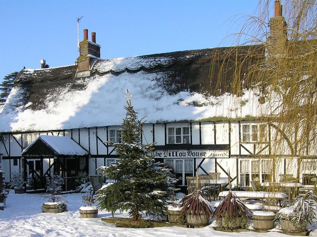 The Willow House Watton Exterior foto